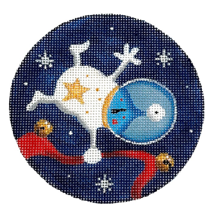 ON Blue Alien Round