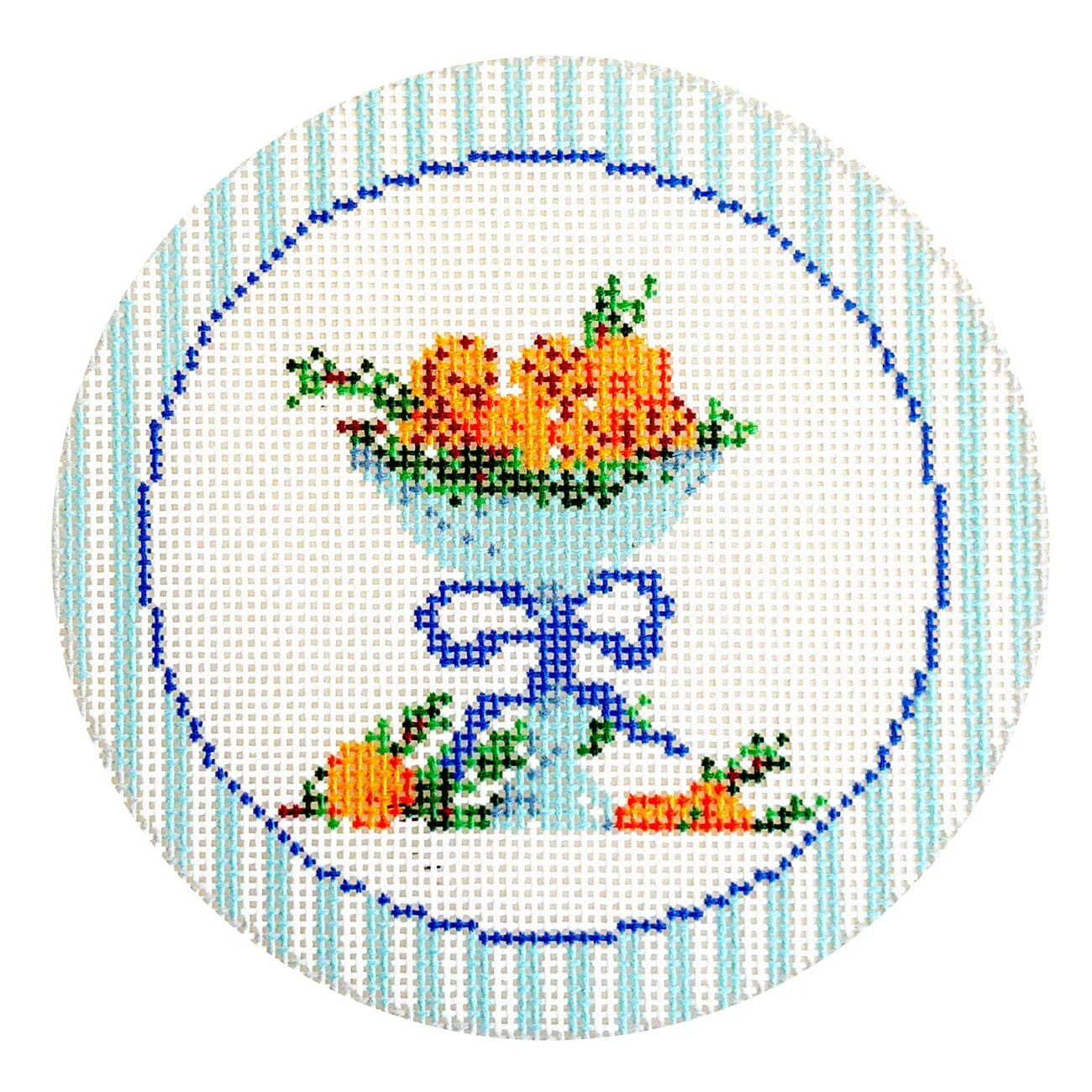 Orange Bowl Ornament