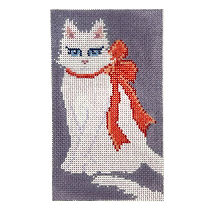 Orange Cat Bookend / Eyeglass Case