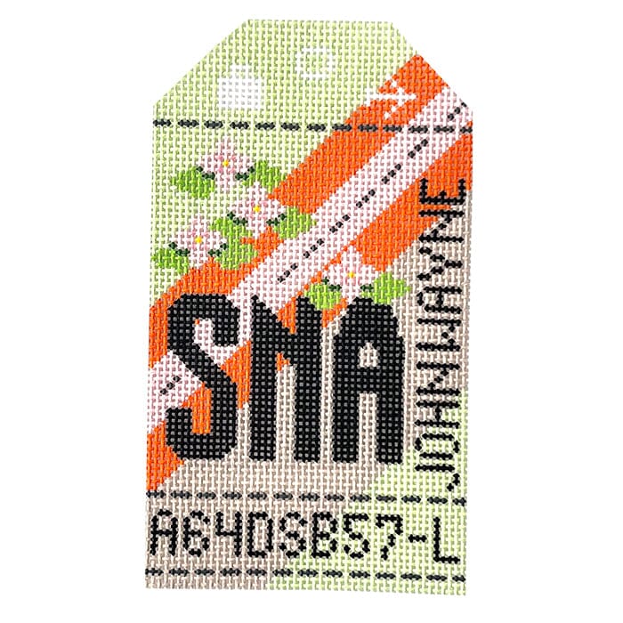 Orange County SNA Travel Tag