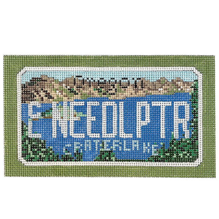 Oregon Mini Plate