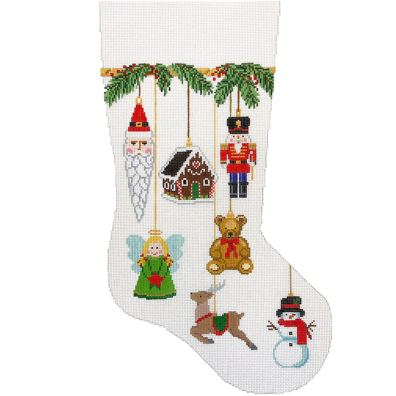 Ornaments, Toys, Stocking