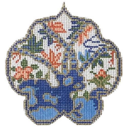 Bamboo Cloisonne Ornament