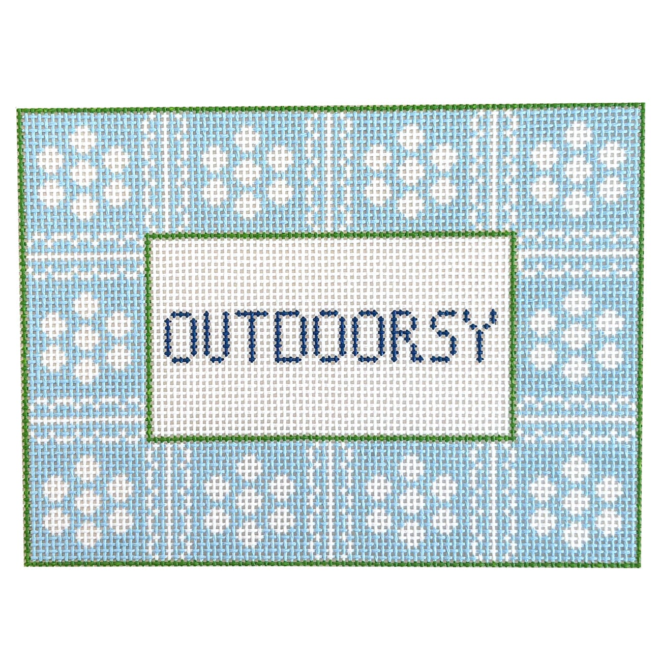 Outdoorsy Daisy Sign