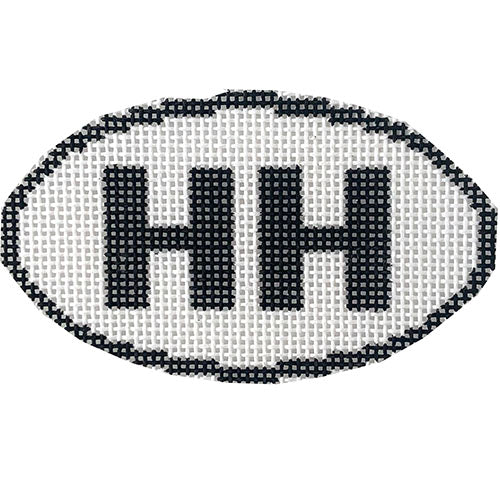 Oval City Ornament - HH Hilton Head SC