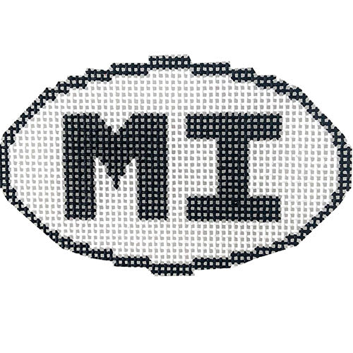 Oval City Ornament - MI Marco Island FL