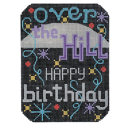 Over the Hill - Happy Birthday