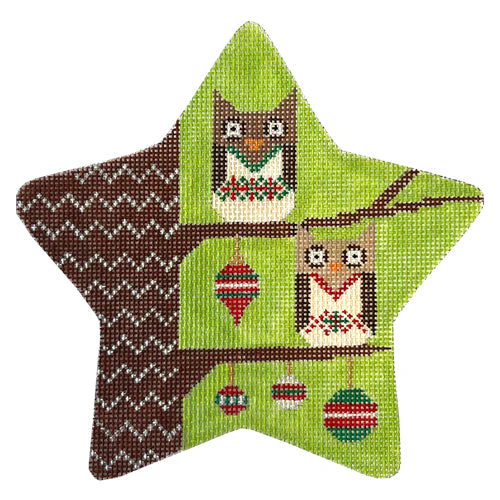 Owl Star Traditional Colors