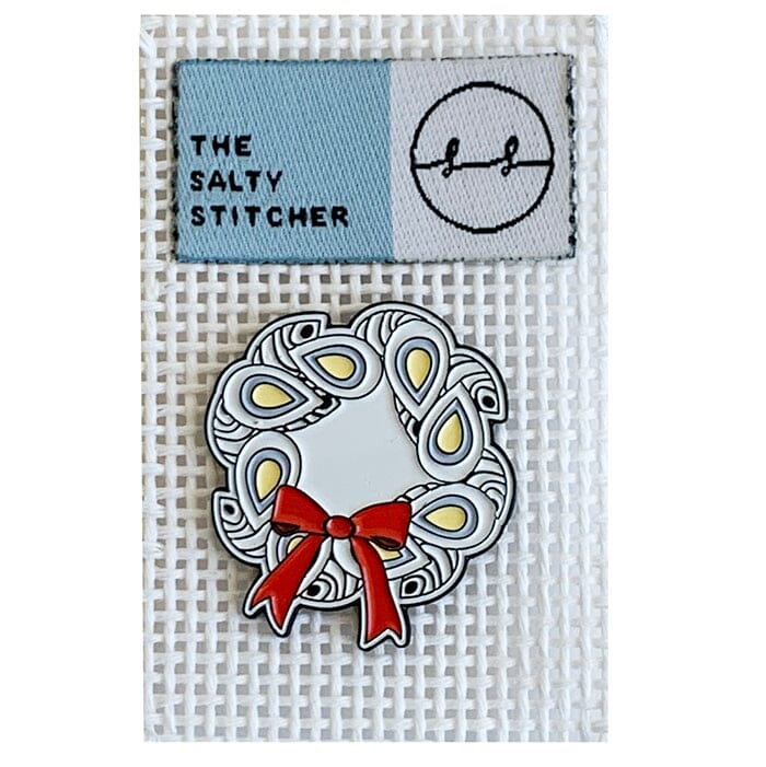 Oyster Wreath Needleminder