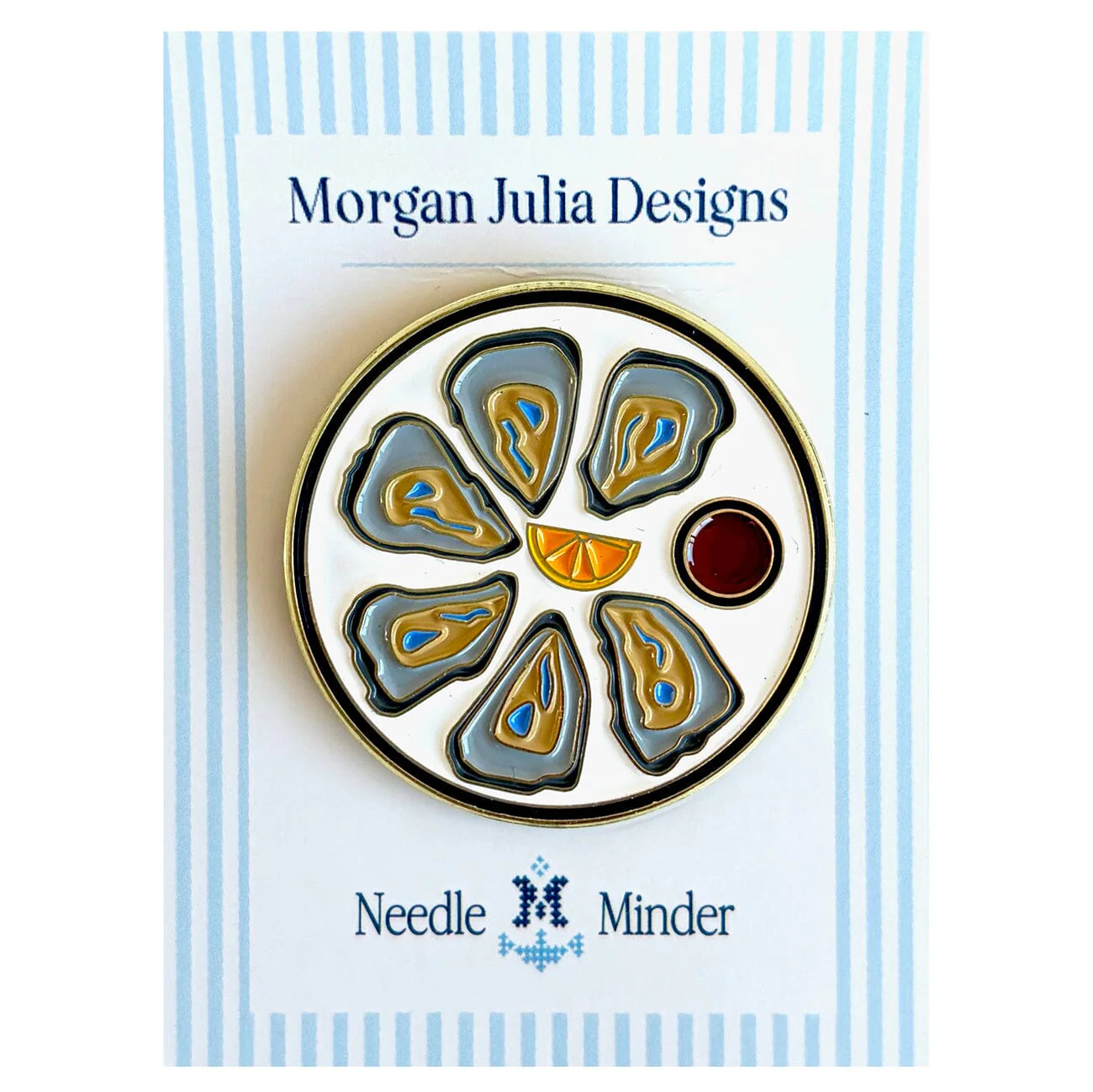 Oysters on the Half Shell Needleminder