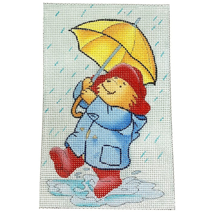 Paddington in the Rain