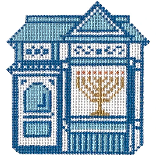 Painted Lady - Hanukkah