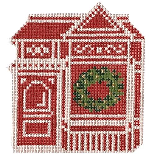 Painted Lady - Christmas