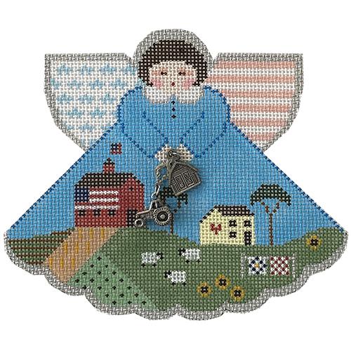 American Landscape Angel