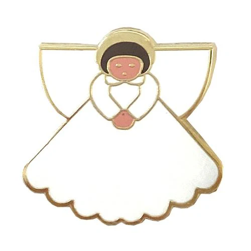 Angel Needleminder - White