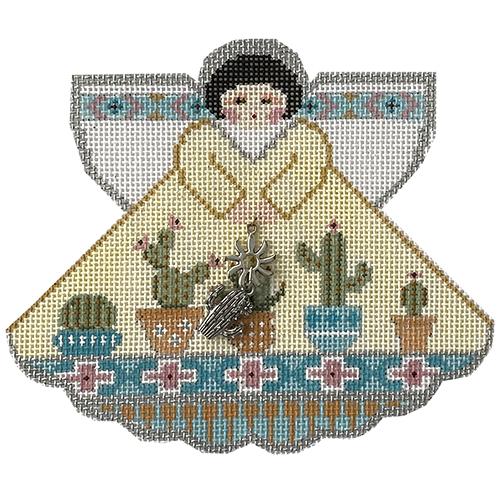 Cactus Flower Angel