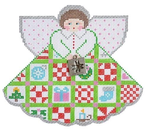 Christmas Quilt Angel