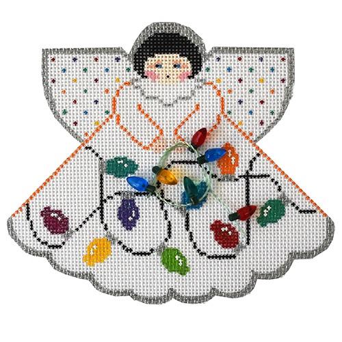 Light Bulbs Strand Angel