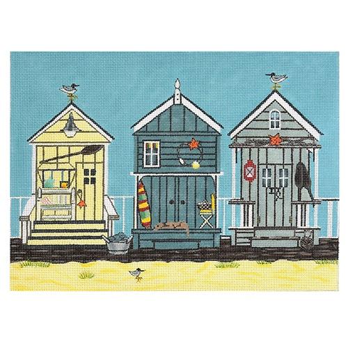 Boardwalk Beach Huts