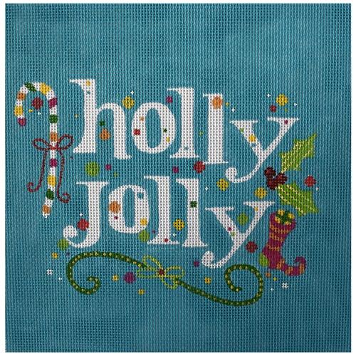 Holly Jolly Pillow