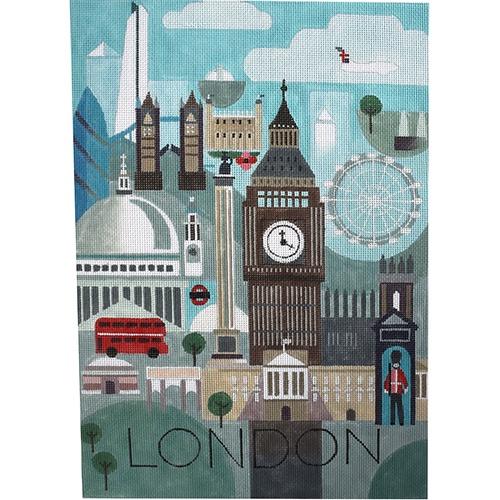 World Travel Poster - London