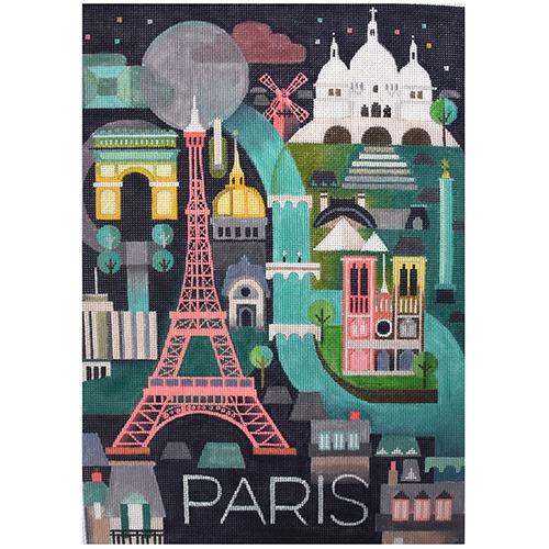 World Travel Poster - Paris