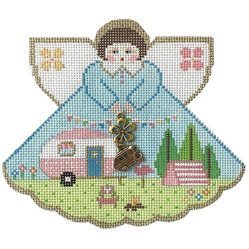 Glamping Girl Angel