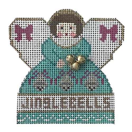 Jingle Bells Mini Angel with Stitch Guide