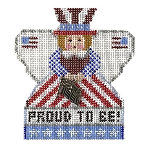 Proud American Mini Angel