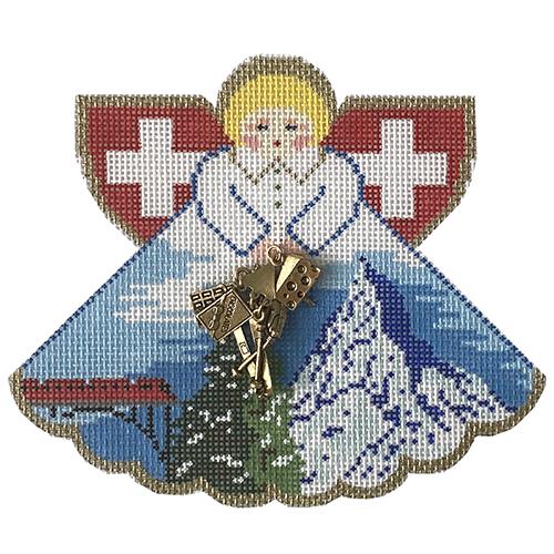 Switzerland Matterhorn Angel