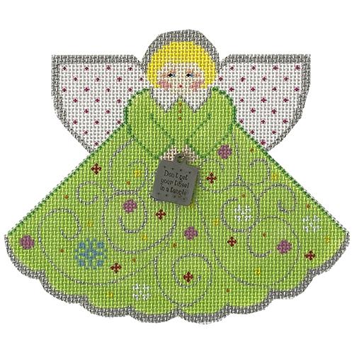 Tinsel in a Tangle Angel