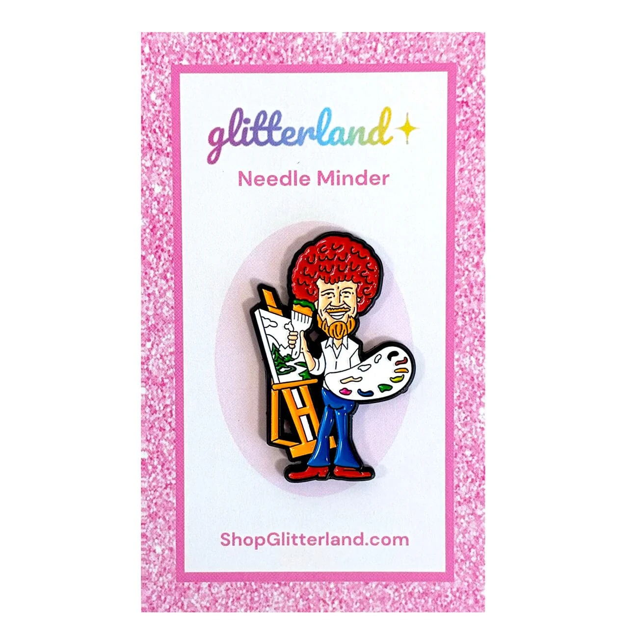 Painter Artsy Needle Minder