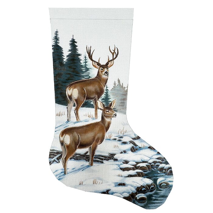 Pair of Deer Stocking