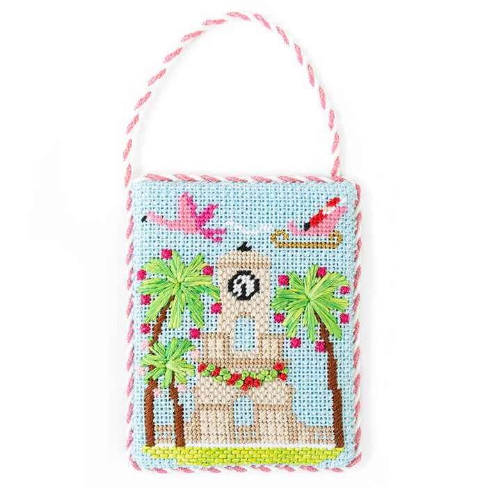 Palm Beach Christmas - Clock Tower Kit - Image 2