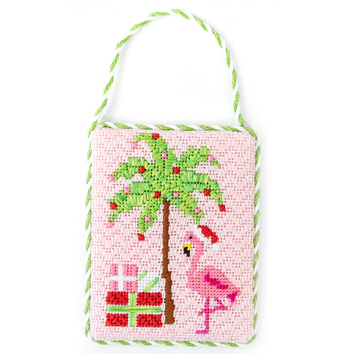 Palm Beach Christmas - Palm Tree & Flamingo Kit - Image 2