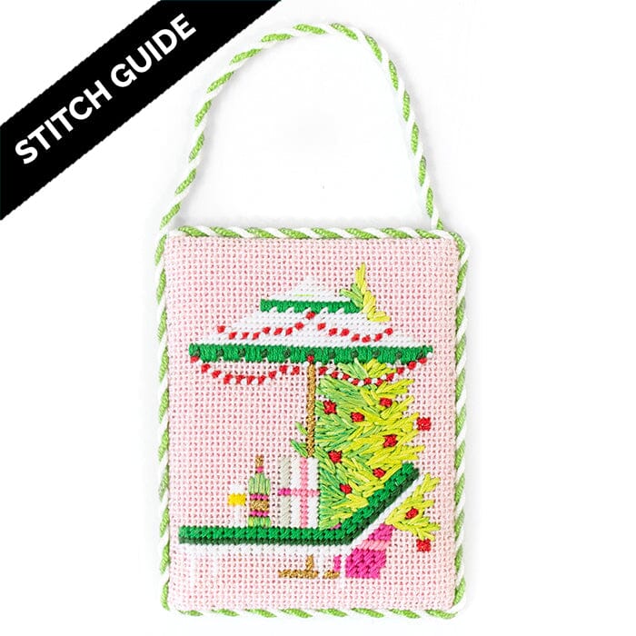 Stitch Guide - Palm Beach Christmas - Sun Lounger
