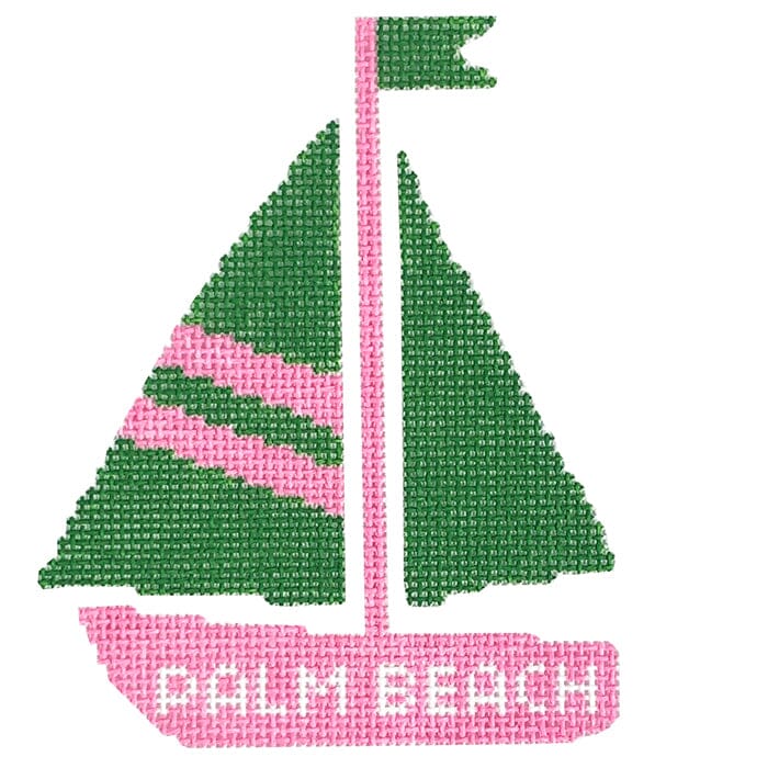 Palm Beach Sailboat
