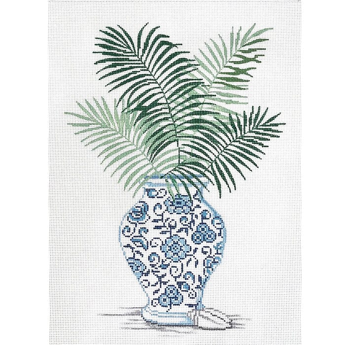 Palm in Ginger Jar 2
