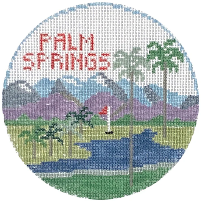 Palm Springs Round