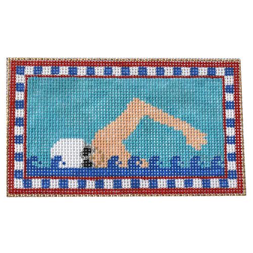 Swim Practice with Stitch Guide