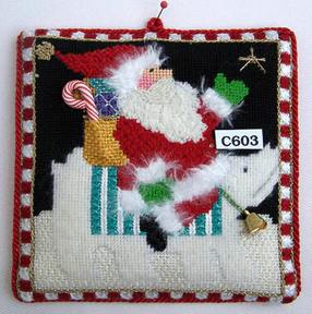 Northern Lights with Stitch Guide