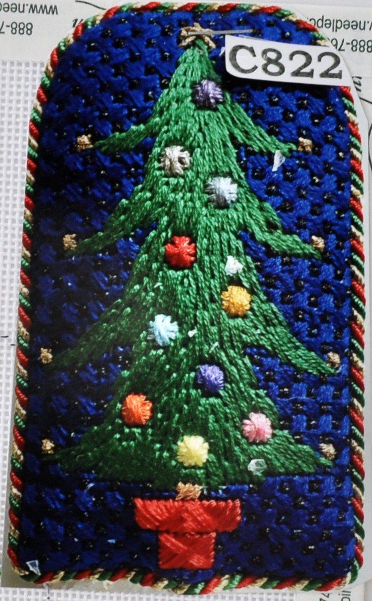 Gingerbread Village - Cherry Tree with Stitch Guide