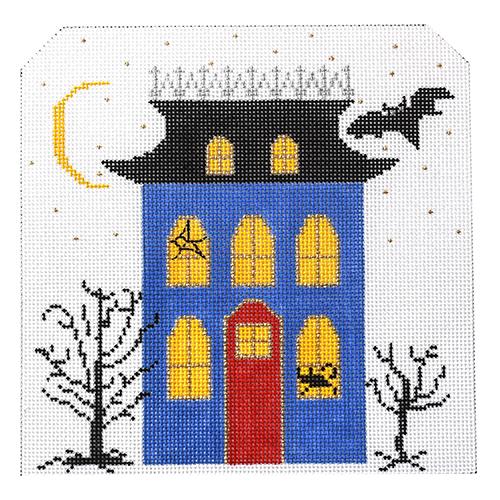 Haunted House with Stitch Guide