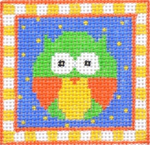 Owly with Stitch Guide