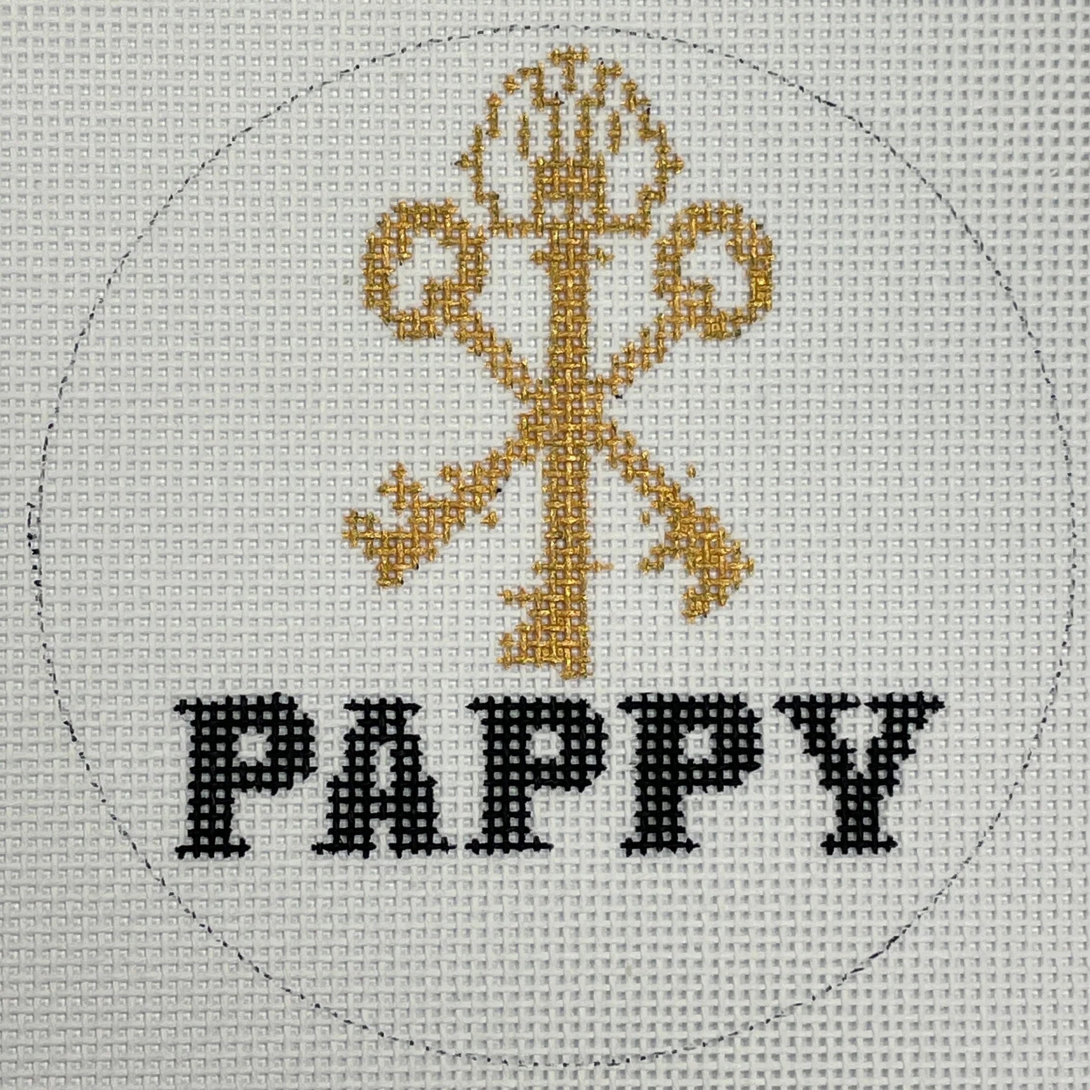 Pappy Van Winkle Ornament