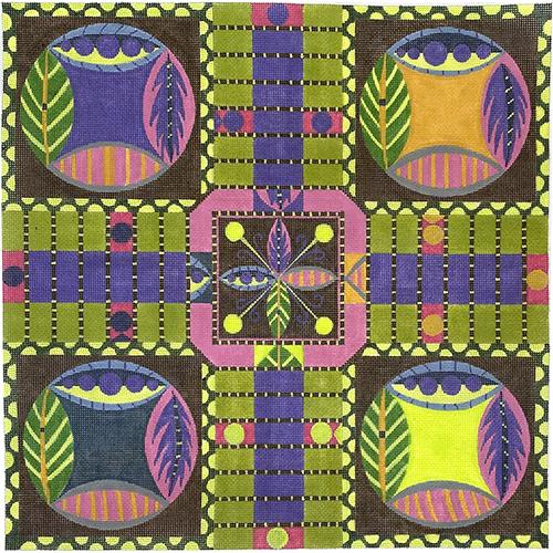 Parcheesi Set with Dice Cups, Dice & Game Pieces