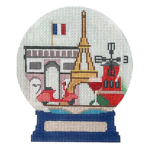 Paris Snowglobe