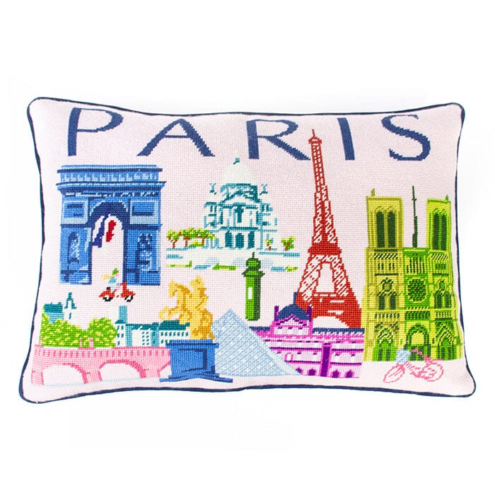 Paris Travel Pillow Kit