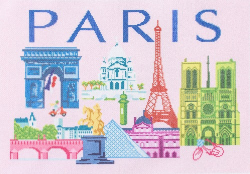 Paris Travel Pillow Kit - Image 2