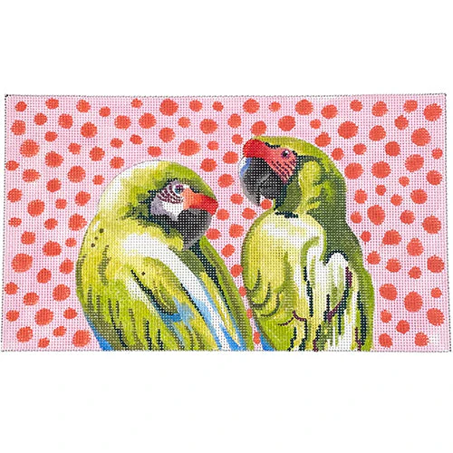 Parrot Pals Clutch